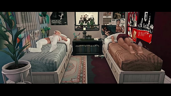 Image STEPFATHER SPIES ON STEPBROTHERS' HARD SEX (ALPHA&OMEGA   SIMS)
