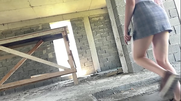 Image Shared hot busty girl with stepdad in abandoned house