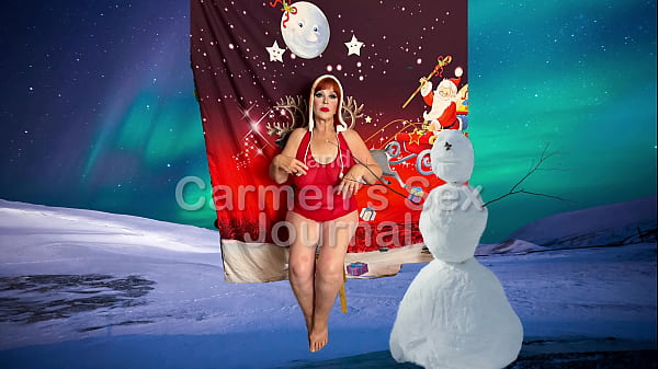 Image Which Toy Makes Granny Carmen's Christmas in July Orgasmic?