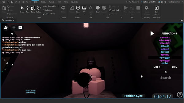 Image 2.2 - Latina gives in to gorilla BBC from the hood - ROBLOX