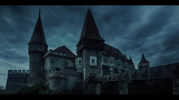 Image Vampire Seduction in Old Gothic Manor - Nerdy Girl Gets Mesmerized by Century Old Sexy Blonde Owner