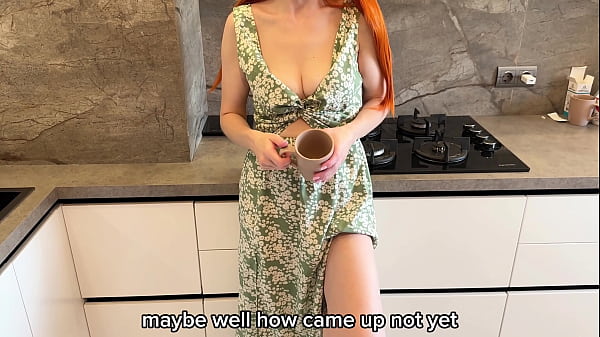 Image Stepmom Fucks Stepson So He Doesn't Tell Stepdad Her Secret - Russian Amateur With Conversations And English Subtitles