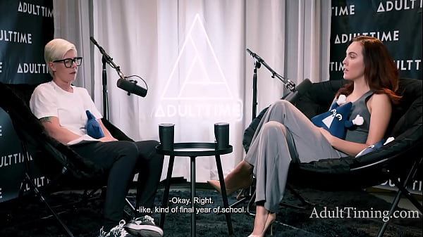 Image Discussing Porn And Being A Lesbian - Bree Mills, Freya Parker