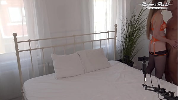 Image Behind The Scenes Of Alice Maze Gets Anal Creampie