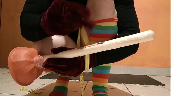 Image A very big plunger all in my ass!