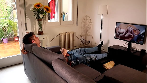 Image Caught My Friend Watching Porn and Got So Wet I Had to Fuck Him