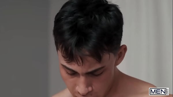 Image MEN - Submissive Trevor Brooks Lets Cameron Neuton Have His Way With Him And Even Lets Him Cum On His Face