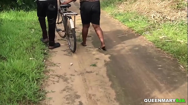 Image She didn't mind fucking him on the roadside