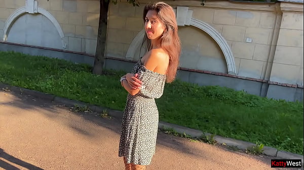 Image Public Solo Upskirt Flashing Ass Plug in Fishnet Pantyhose Pee