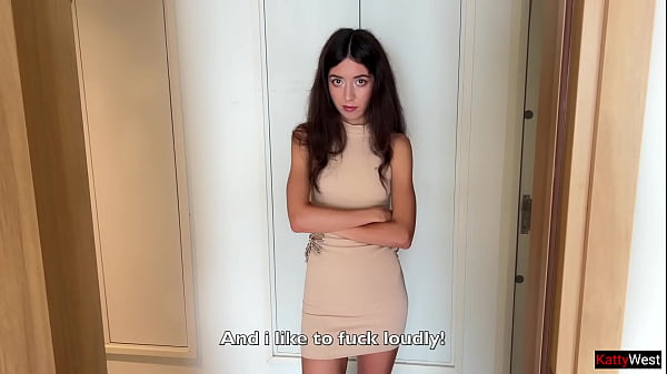 Image Girl complains about her neighbor that he fucks too loudly and ends up getting fucked by him