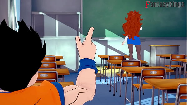 Image Erasa almost catch Gohan & Android 21 fucking | 4 | Dragonball Zex 7 | Full & POV on Sheer & PTRN: Fantasyking3