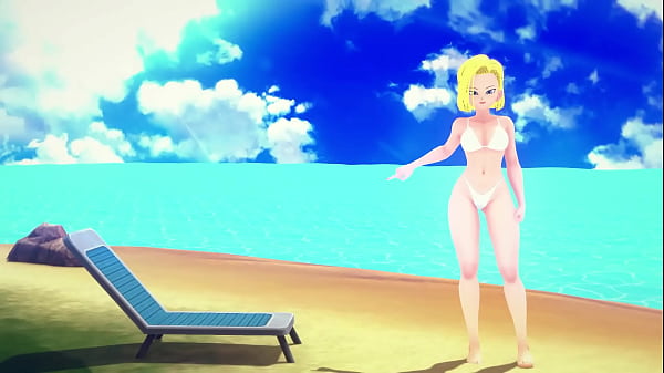 Image Android 18 Make Videl give Roshi a Blowjob | 2 | Dragonball Zex 7 | Full & POV on Sheer & PTRN: Fantasyking3