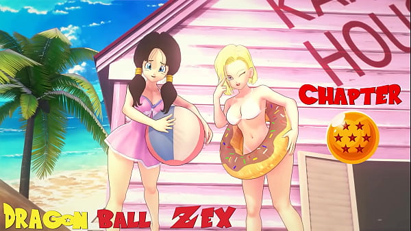 Image Android 18 and Videl have sex in front of Roshi | 1 | Dragonball Zex 7 | Full & POV on Sheer & PTRN: Fantasyking3