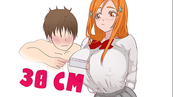 Image Competition in length and depth against Inoue Orihime from Bleach ! hentai (porn anime sex ) 2025