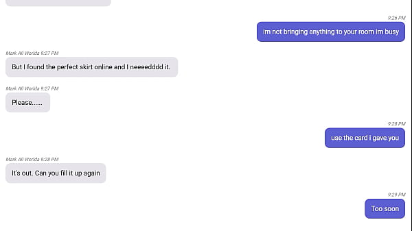 Image Bad Girl pays her credit card debt back to her step daddy in PUSSY