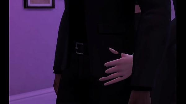Image Heather and Marcus (Femdom Sims 4 Testing)