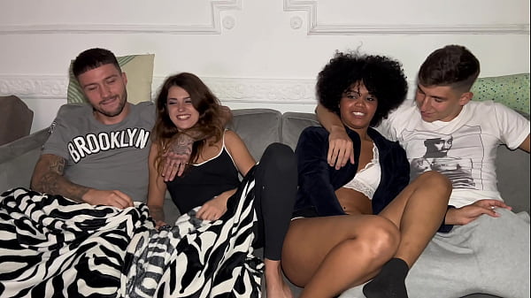 Image Interracial Swinger Party!! lent my Wife to my Best Friend2