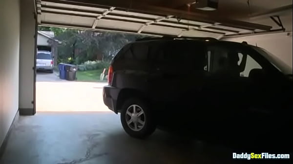 Image DaddysexFiles: Hung Eric Austyn works on his uncut dick with his new toy in the garage