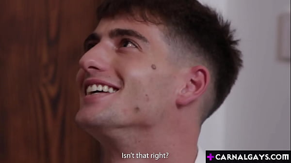 Image The mewling cries of pain and surprise as he felt himself penetrated for the first time