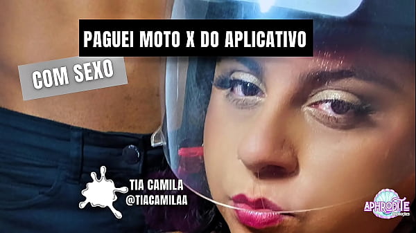 Image Paguei o Moto X com sexo - Tia Camila