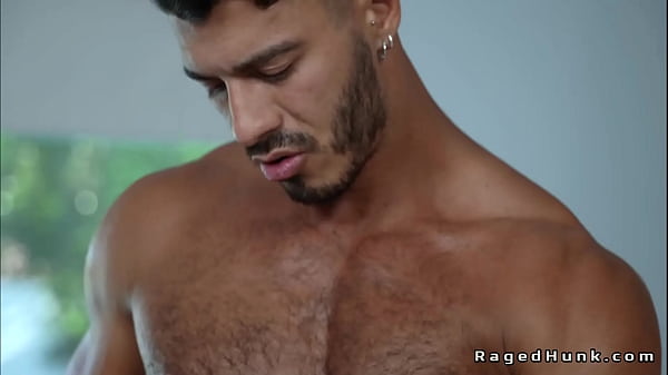 Image Oiled gays have oral sex by the outdoor pool