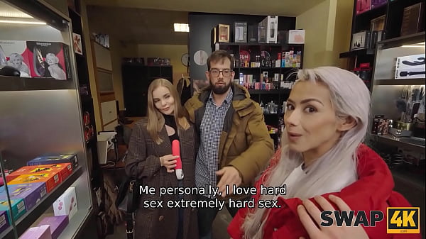 Image SWAP4K. Swap wives in a kinky way: seduced a random girl and nailed her