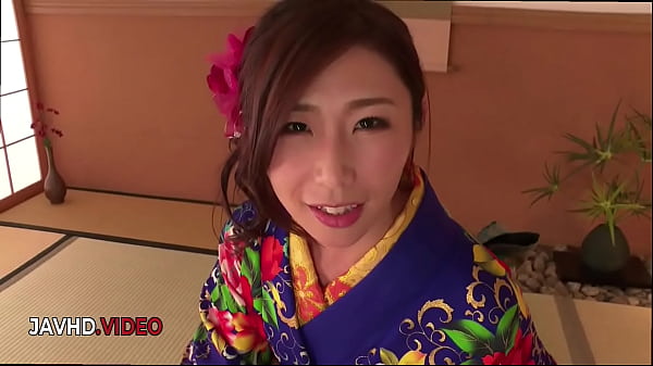 Image Seductive Kimono-Clad MILF Ayumi Shinoda Pleasures with Passionate BJ & More