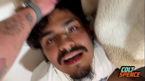 Image Colt Spence Lets Sexy Neighbor With Huge Ass Crash After Using Him As A Fucktoy