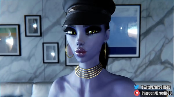 Image Futa Widowmaker fode Tracer e faz boquete (Overwatch Porn&ocirc_)