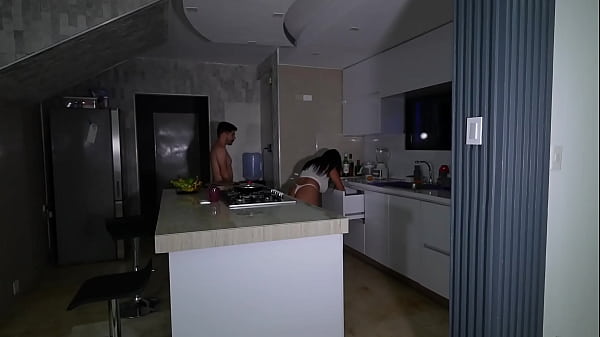 Image Accidental kitchen spill with my stepbrother: Taboo encounter with Bellattrix