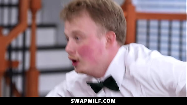Image Stepmoms Does Not Want to Get Fucked by Their Own Stepsons so They Swap Them - Swapmilf