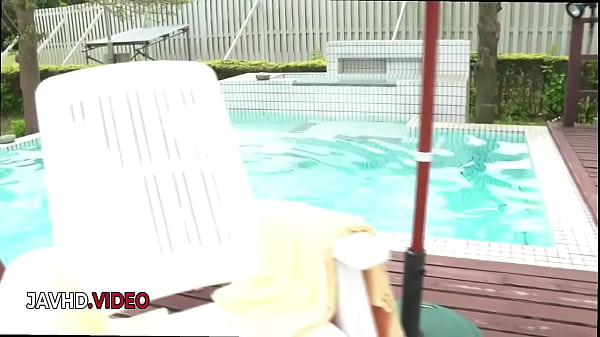 Image Sara Saijo's Wild Outdoor Fling: Bikini to Creampie Passion