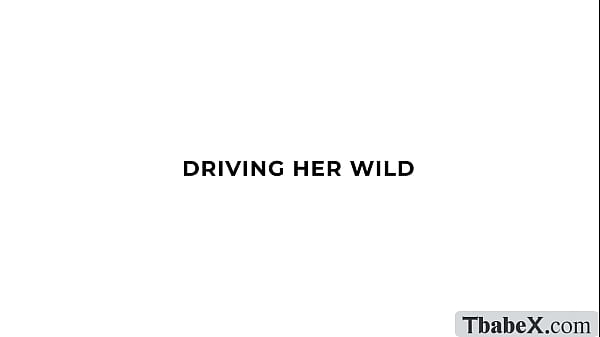 Image Private driver makes her customer drive crazy