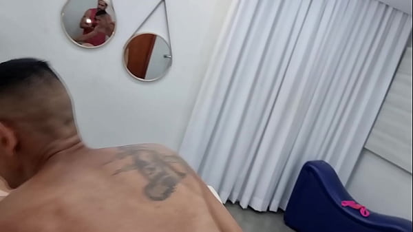 Image Bastidores da grava&ccedil_&atilde_o da Suzan BBW levando muito no cu e gozando muito na DP
