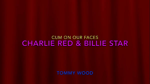Image Two Cumshots for Sexy Czech Girls Charlie Red Billie Star
