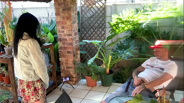 Image Mutual masturbation outdoor with my stepsis