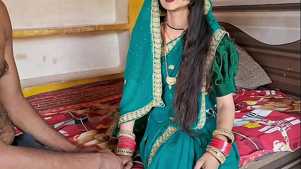 Image Pados wali bhabhi ko green sadi mein choda bhabhi ki chudai