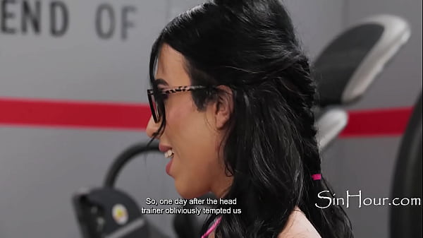 Image Gym Buddies Become Enema Sluts - Zariah Aura, Lola Morena, Avery Lust