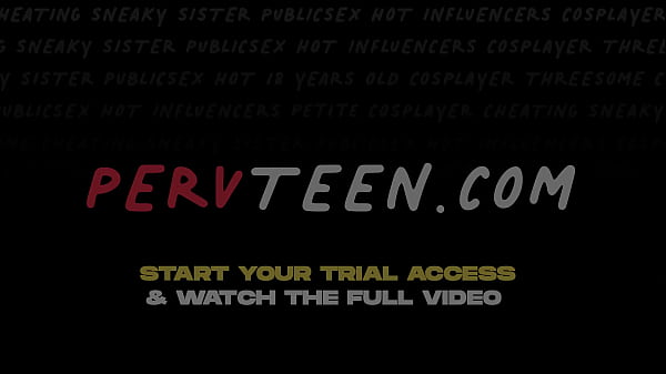 Image PervTeen &ndash_ Sneaky Sex at Tanning Salon with Chubby Busty Teen