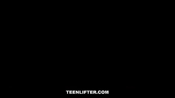 Image TeenLifter - Cute Tiny Blonde Thief Caught Shoplifting Gets Strip Searched And Fucked By Big Cock Mall Cop - Sadie Hartz, Peter Green