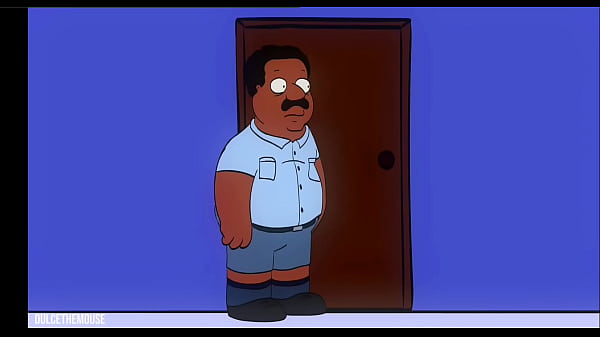 Image Clevland catches Donna cheating on him with Quagmire when he gets home from a late shift!!