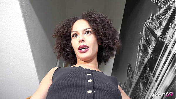 Image Slim half African Dark Skin German Girl with small Saggy Tits seduce Step-Dad to old Young POV Cheating Fuck