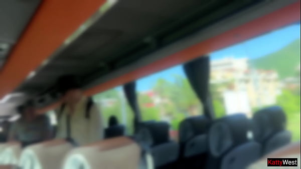 Image Public Dick Flashing in the Bus - Pervert Jerks Off On Girl And She Grabs His Cock