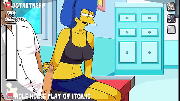 Image Marge Simpson MILF Creampie Compilation - Hole House Game
