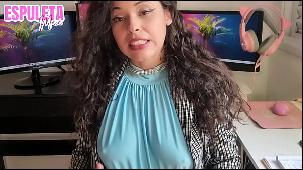 Image Guided handjob - POV - a naughty boss asked for a work meeting