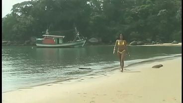 Image A Threesome Beside A Pool