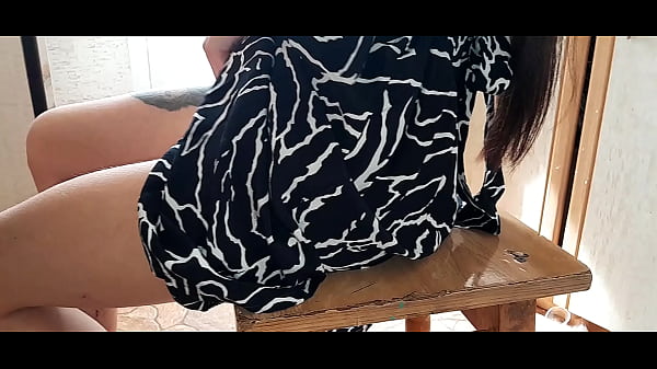 Image I watch my neighbor masturbate in the kitchen and I join her