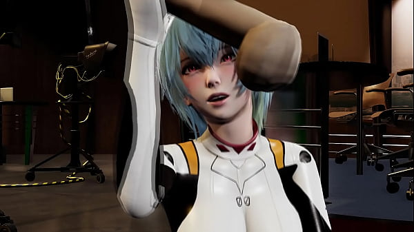 Image Rei Ayanami sucks cock - 3D Porn