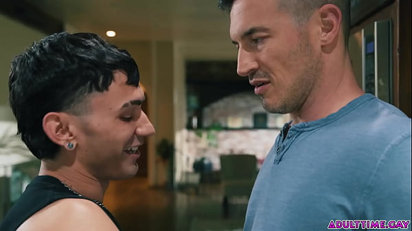 Image You Can't Get ME Pregnant, Pop! Derek Kage gets seduced by his stepson Siiren Santiago, and decides to fuck him since his wife is away!