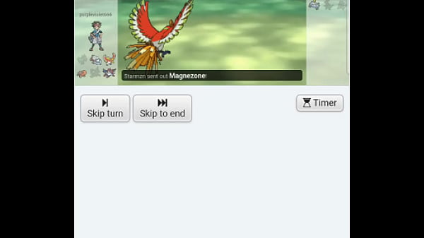 Image Pokemon battle